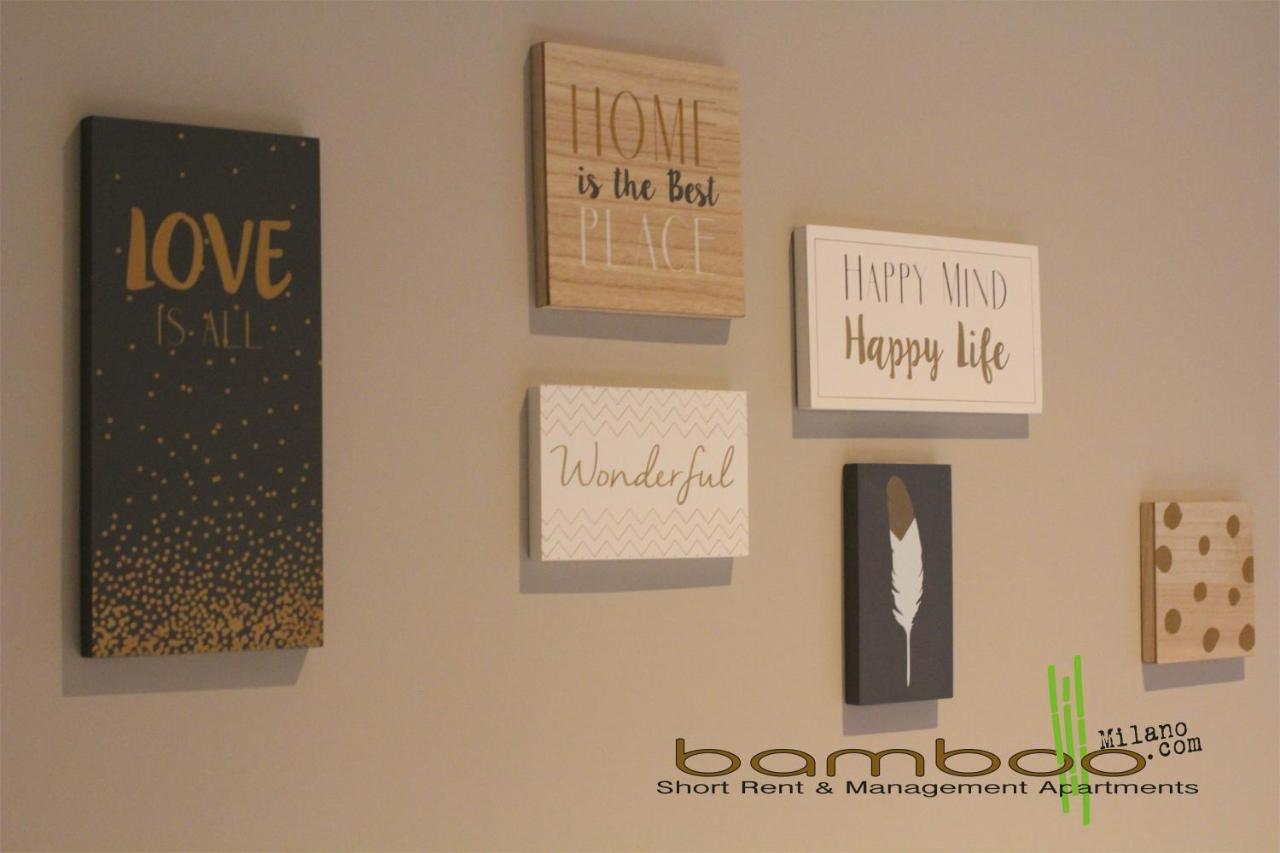 Bamboo Milano Umbria Apartment ภายนอก รูปภาพ