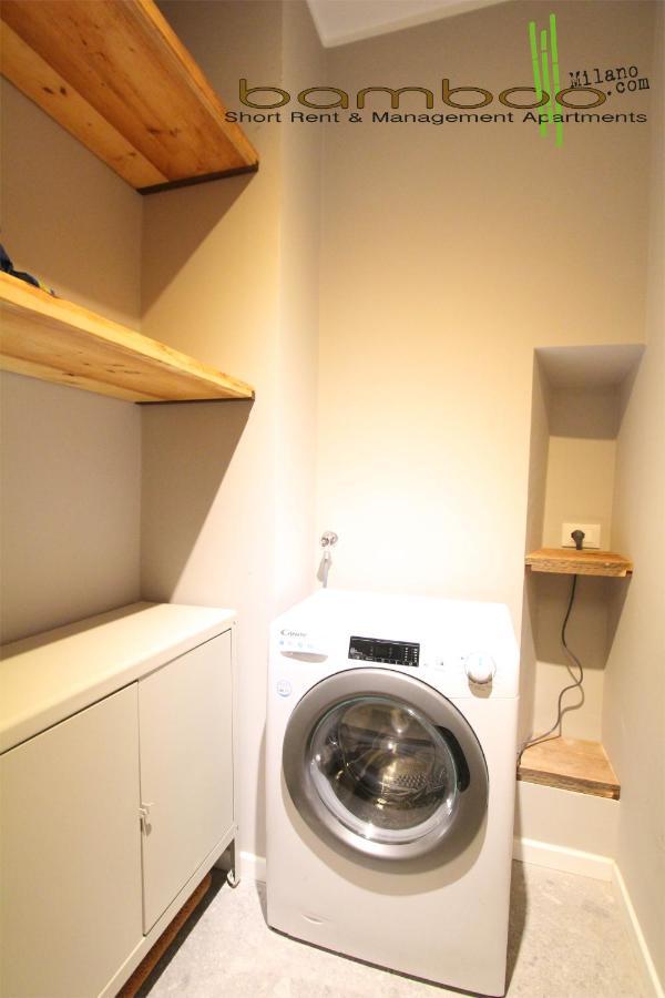 Bamboo Milano Umbria Apartment ภายนอก รูปภาพ
